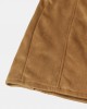 Mens Vintage Solid Color Warm Mid  Length Woolen Coats With Pocket