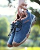 Men Thicken Warm Plush Lining Autumn Winter Outdoor Hiking Shoes